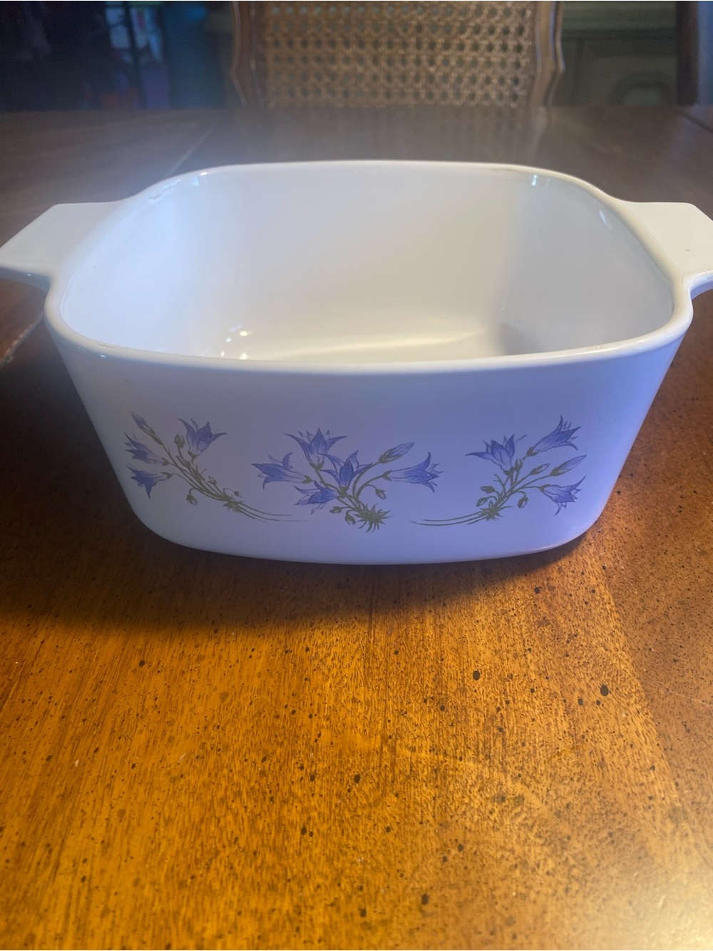 Corningware 1.5 Qt Blue Dusk Casserole Dish